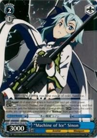 "Machine of Ice" Sinon