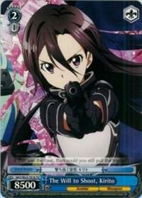 The Will to Shoot, Kirito