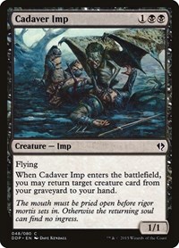 Cadaver Imp (Duel Decks: Zendikar vs. Eldrazi)