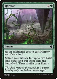 Harrow - Duel Decks: Zendikar vs. Eldrazi - Magic: The Gathering card