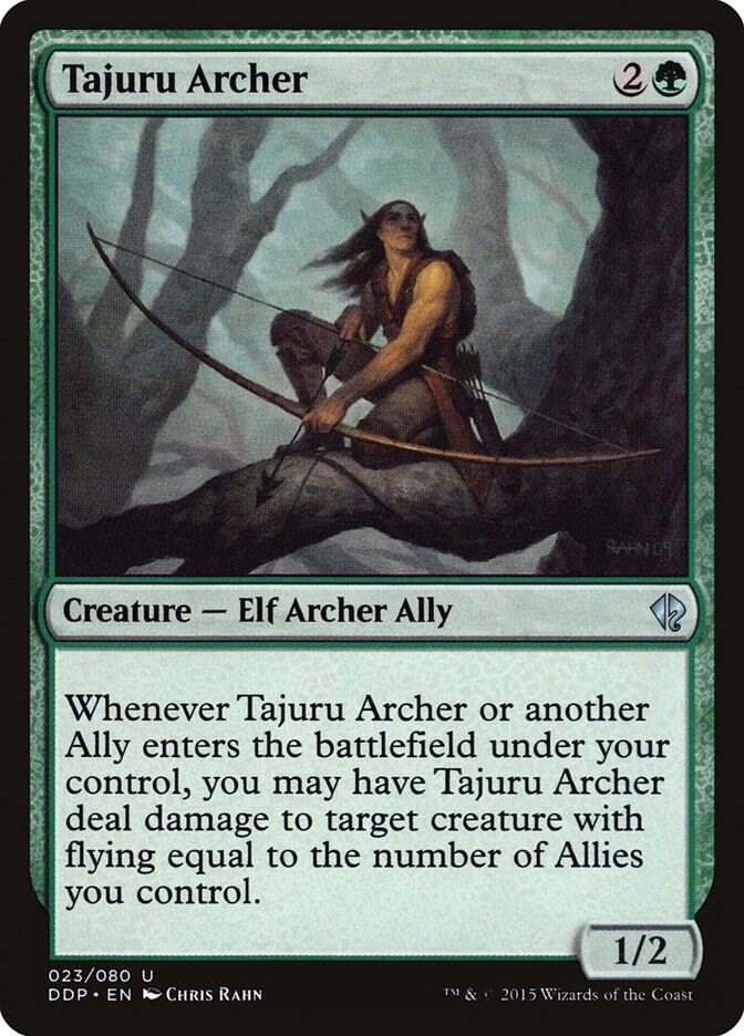 Tajuru Archer 23 card