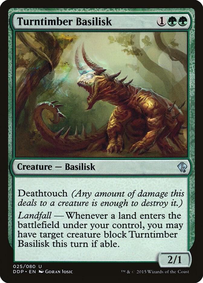 Turntimber Basilisk 25 card