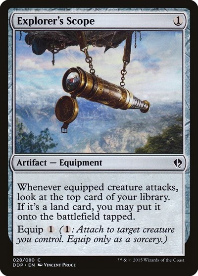Explorers Scope