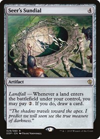Seer's Sundial (Duel Decks: Zendikar vs. Eldrazi)