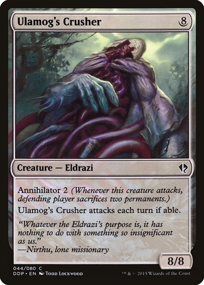 Ulamogs Crusher
