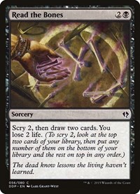 Read the Bones (Duel Decks: Zendikar vs. Eldrazi)