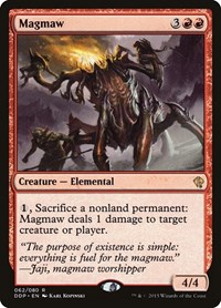 Magmaw (Duel Decks: Zendikar vs. Eldrazi)
