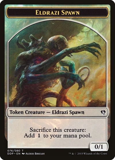 Eldrazi Spawn Token 076