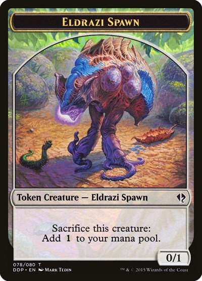 Eldrazi Spawn Token 078