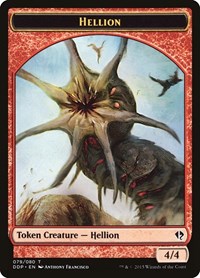 Hellion Token - Duel Decks: Zendikar vs. Eldrazi - Magic: The Gathering card