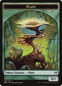 Plant Token (Duel Decks: Zendikar vs. Eldrazi)