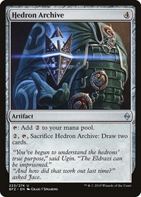 Hedron Archive (Battle for Zendikar)