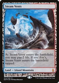 Steam Vents (Zendikar Expeditions)