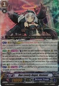 Duo Lovely Angel, Nemuel (RR Foil)