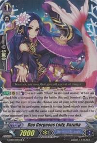Duo Gorgeous Lady, Kazuha (B - RR Foil)