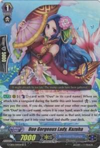 Duo Gorgeous Lady, Kazuha (W - RR Foil)