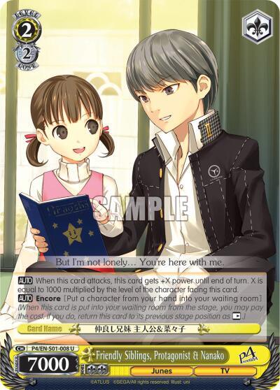 Friendly Siblings, Protagonist & Nanako