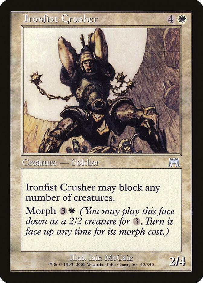 Ironfist Crusher 42 card