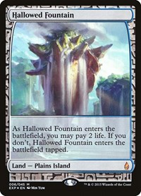 Hallowed Fountain - Zendikar Expeditions