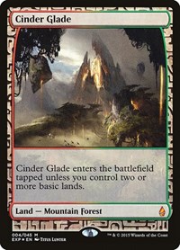 Cinder Glade (Zendikar Expeditions)