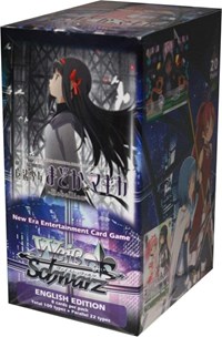 Puella Magi Madoka Magica the Movie -Rebellion- Booster Box