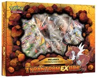 Tyrantrum EX Box from XY - Ancient Origins Pokemon card image