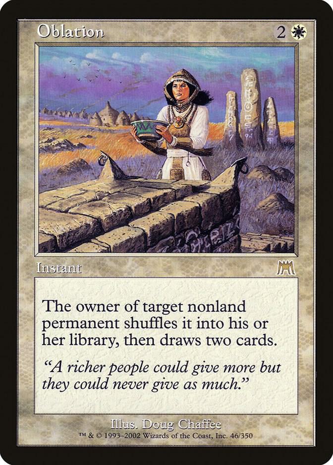 Oblation 46 card