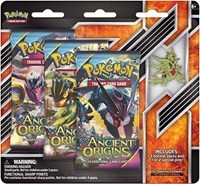 Ancient Origins Collector Pin 3 Pack Blister [Mega Tyranitar Pin] from XY - Ancient Origins Pokemon card image