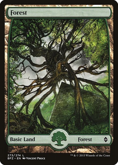 Forest 273 Full Art