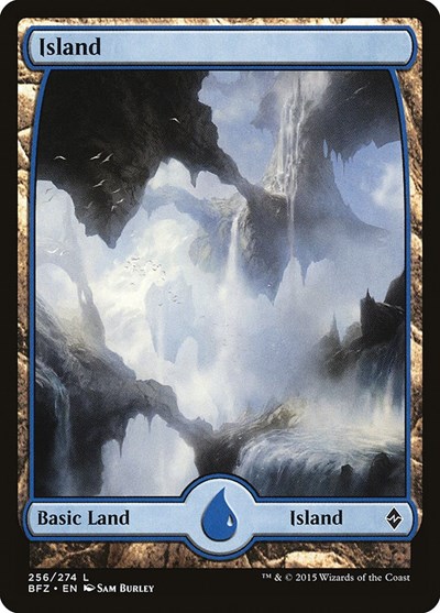 Island 256 Full Art