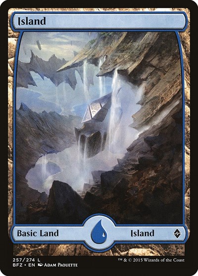 Island 257 Full Art