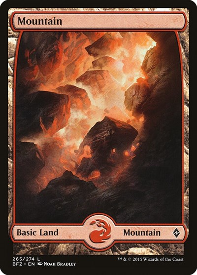 Mountain 265 Full Art