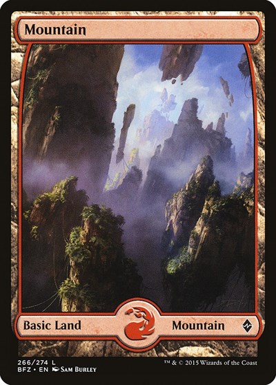 Mountain 266 Full Art