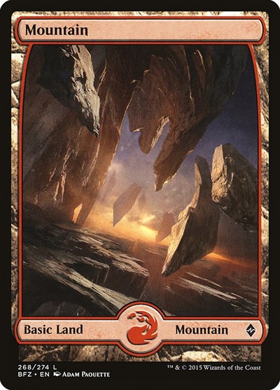 Mountain 268 Full Art