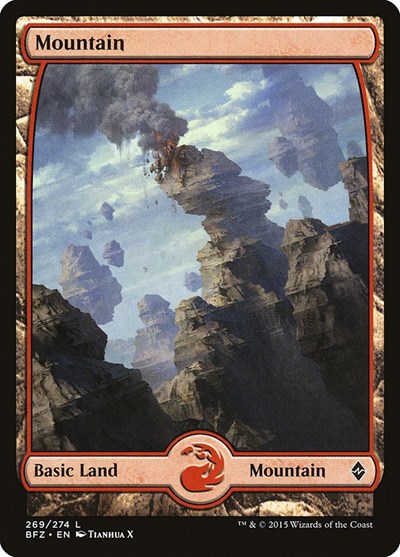 Mountain 269 Full Art