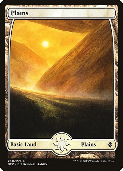 Plains 250 Full Art