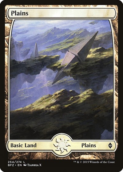 Plains 254 Full Art