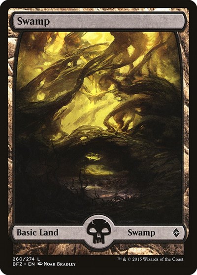 Swamp 260 Full Art