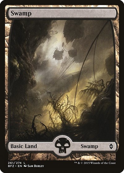 Swamp 261 Full Art