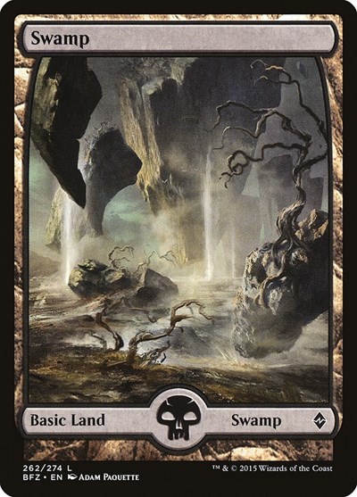 Swamp 262 Full Art