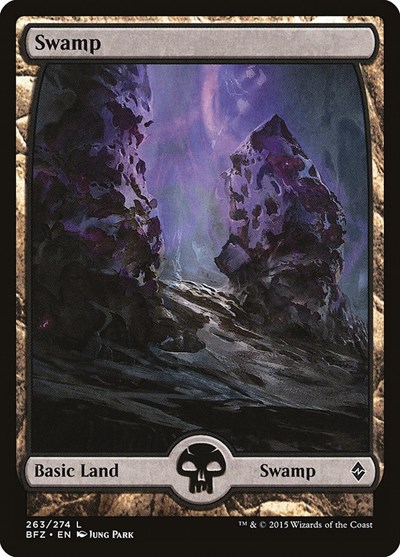 Swamp 263 Full Art