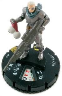 Nick Fury (056) - Nick Fury, Agent of S.H.I.E.L.D. - Heroclix