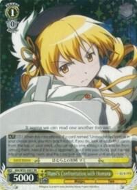 Mami's Confrontation with Homura