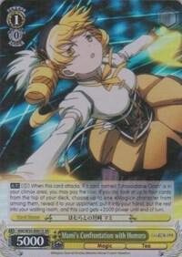 Mami's Confrontation with Homura (SR)