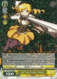 In Top Form, Mami