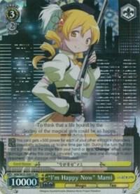 "I'm Happy Now" Mami (SR)