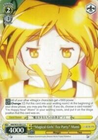 "Magical Girls' Tea Party" Mami