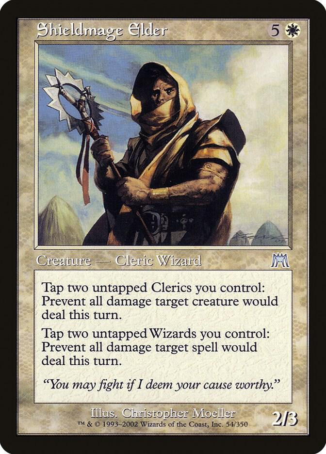 Shieldmage Elder 54 card