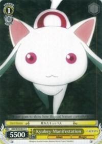 Kyubey Manifestation