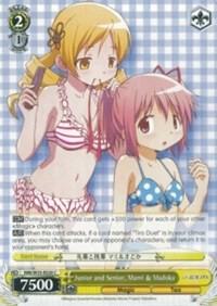 Junior and Senior, Mami & Madoka